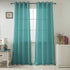 Adore the Decor™ Faux Silk 54 x 84 in. Single Grommet Curtain Panel